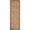 Loloi Rugs Victoria 1'6" x 1'6"  Slate / Terracotta Rug