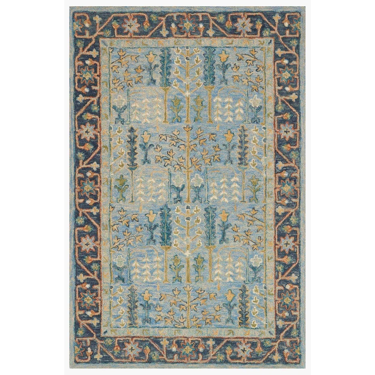 Reeds Rugs Victoria 3'-6" x 5'-6" Area Rug