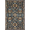 Reeds Rugs Victoria 1'6" x 1'6"  Denim / Multi Rug