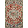 Loloi Rugs Victoria 2'3" x 3'9" Red / Multi Rug