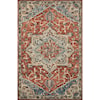 Reeds Rugs Victoria 3'6" x 5'6" Red / Multi Rug
