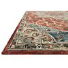 Reeds Rugs Victoria 9'3" x 13' Red / Multi Rug