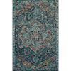 Reeds Rugs Victoria 2'3" x 3'9" Teal / Multi Rug