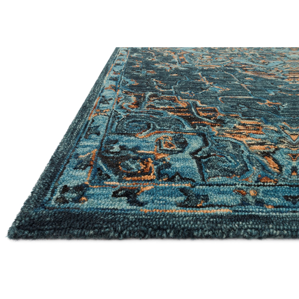 Loloi Rugs Victoria 2'3" x 3'9" Teal / Multi Rug