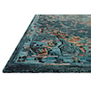 Reeds Rugs Victoria 3'6" x 5'6" Teal / Multi Rug