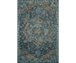 Loloi Rugs Victoria 9'3" x 13' Teal / Multi Rug