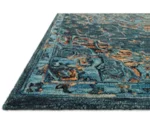 Loloi Rugs Victoria 9'3" x 13' Teal / Multi Rug