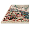 Loloi Rugs Victoria 1'6" x 1'6"  Blue / Red Rug