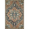 Loloi Rugs Victoria 1'6" x 1'6"  Rust / Multi Rug