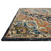 Reeds Rugs Victoria 2'6" x 7'6" Rust / Multi Rug