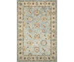 Loloi Rugs Victoria 1'6" x 1'6" Lt. Blue / Natural Rug
