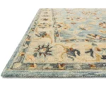 Loloi Rugs Victoria 1'6" x 1'6" Lt. Blue / Natural Rug