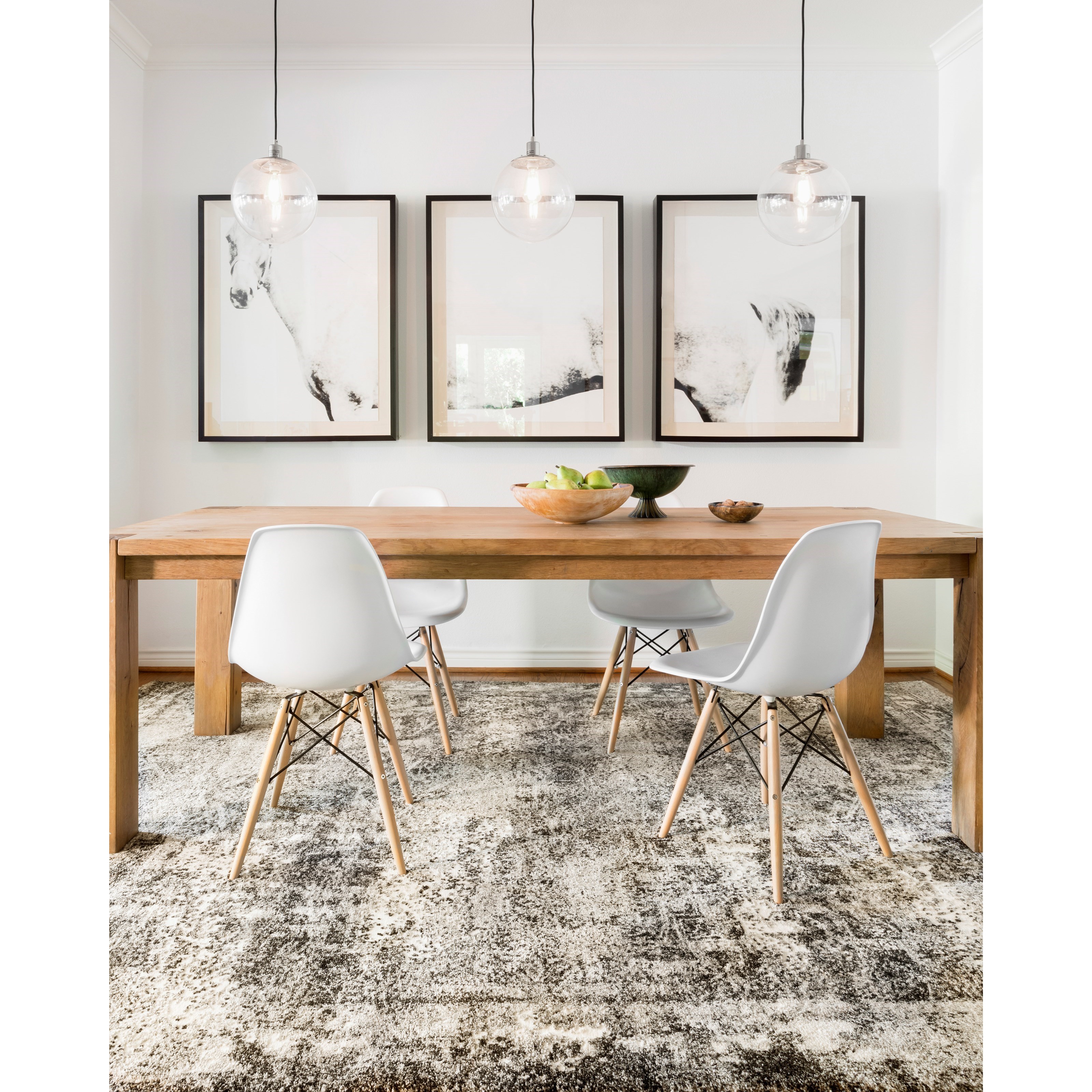 8'11" x 12'5" Ash Rug