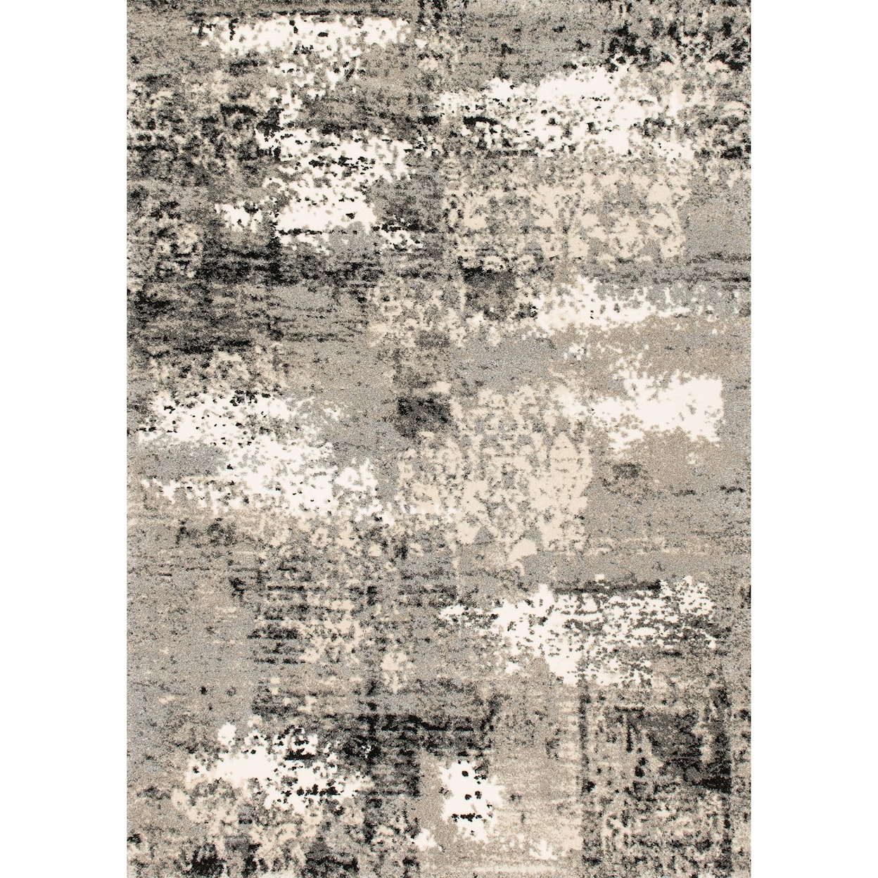 Loloi Rugs Viera 1'6" x 1'6"  Grey Rug