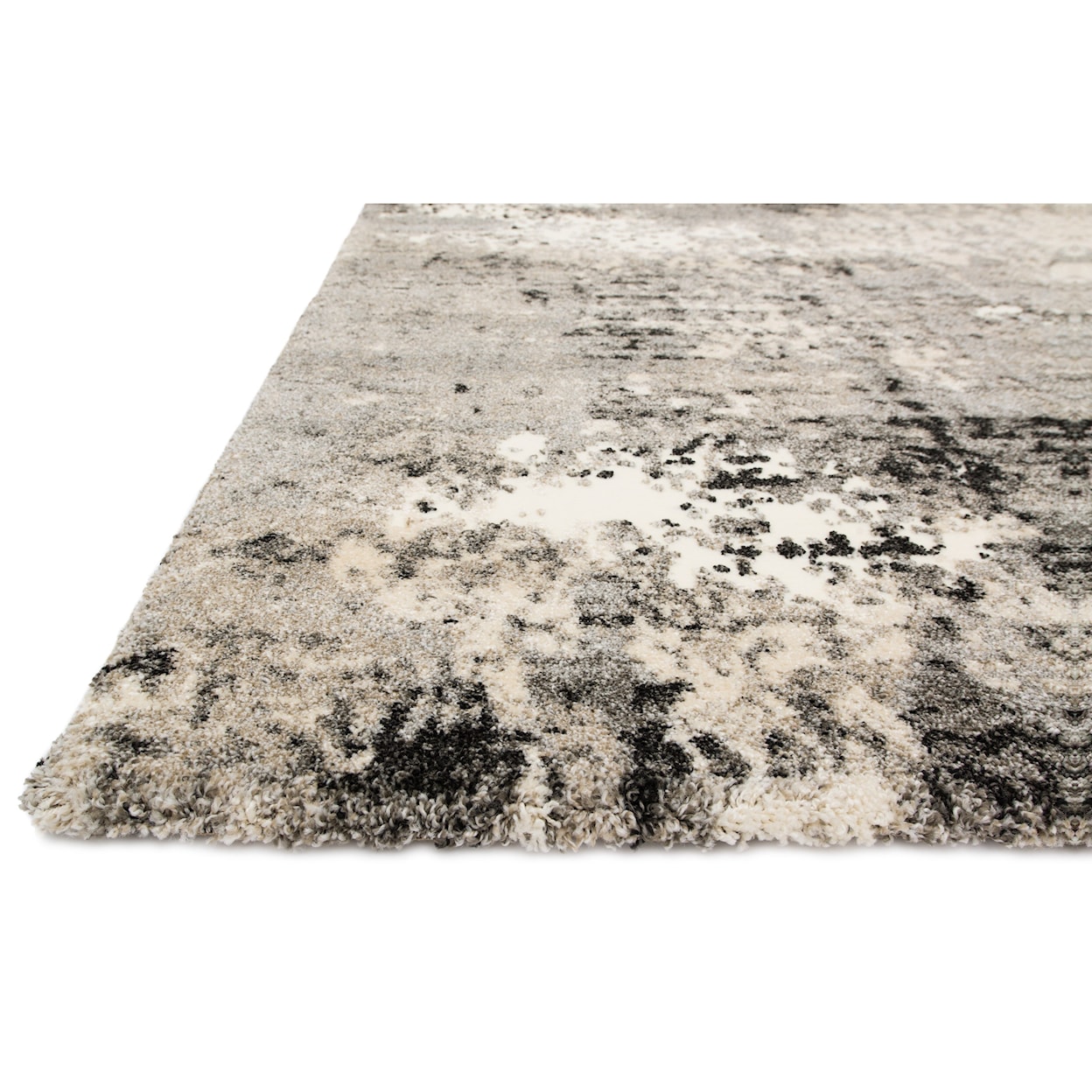 Loloi Rugs Viera 1'6" x 1'6"  Grey Rug