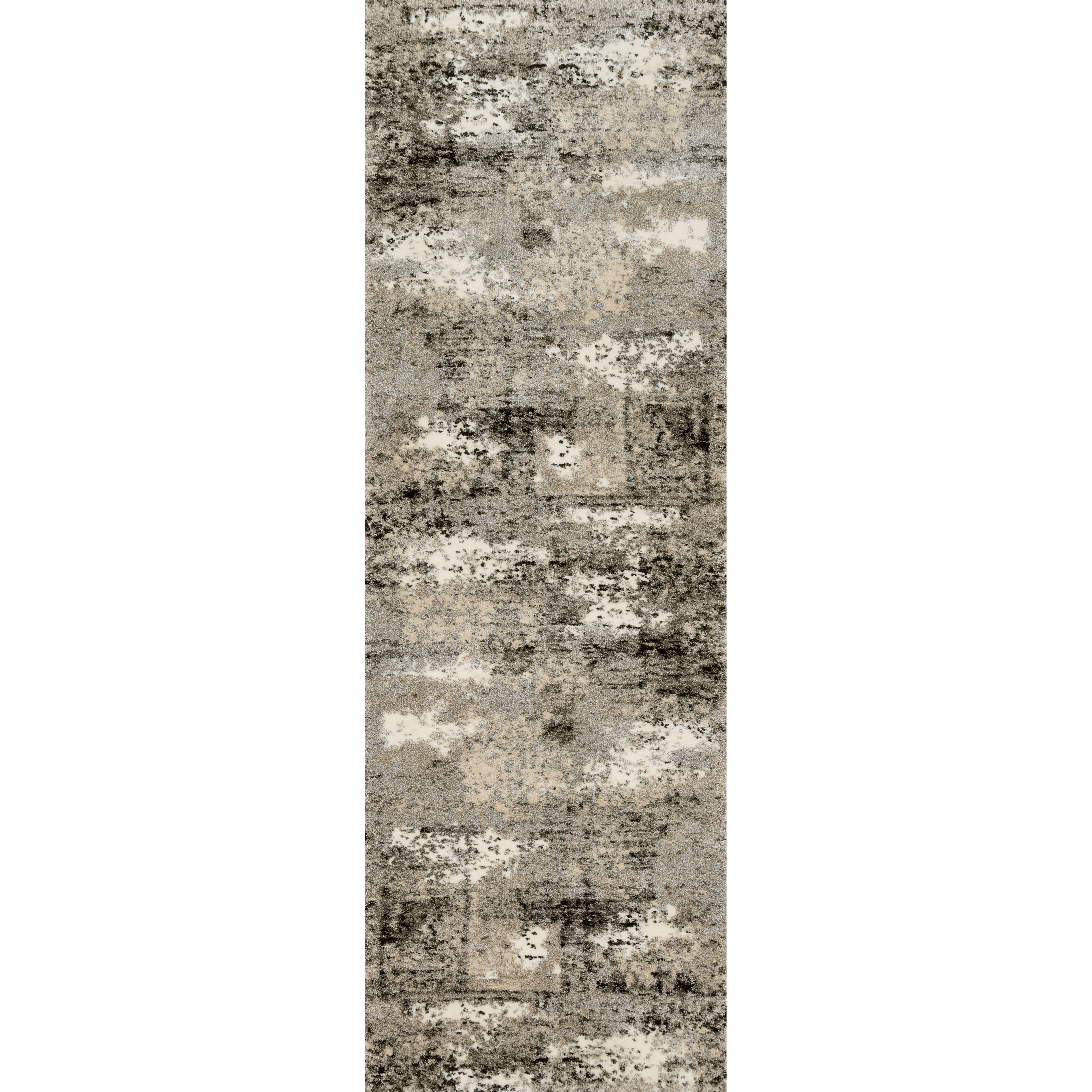 1'6" x 1'6"  Grey Rug