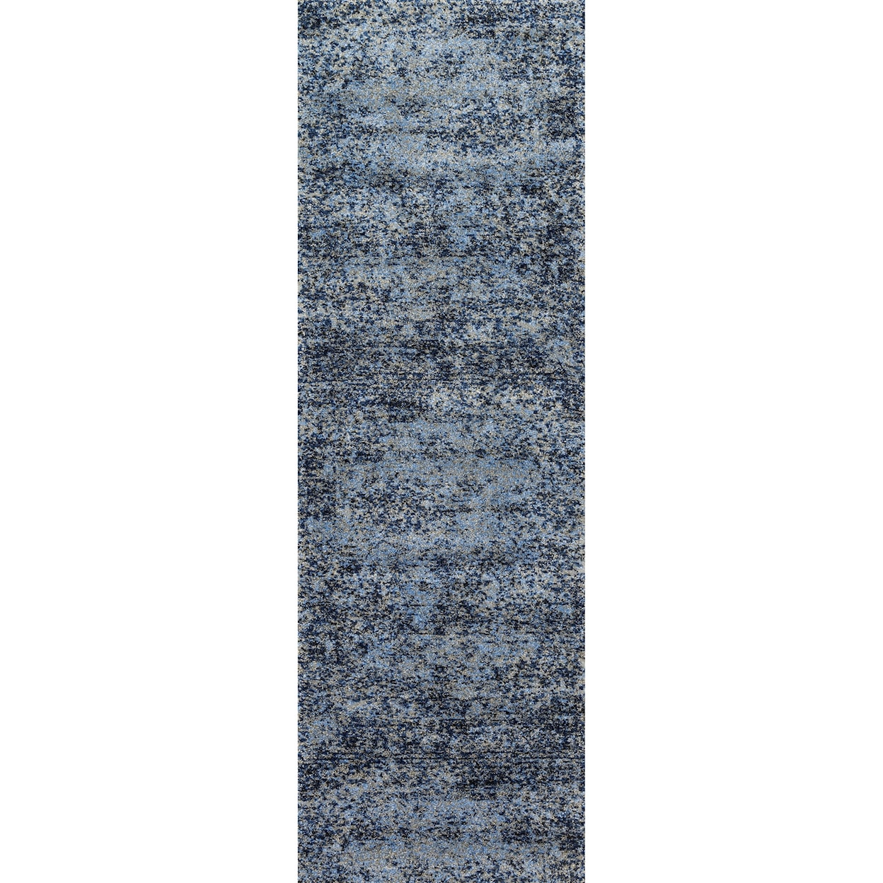 Reeds Rugs Viera 1'6" x 1'6"  Lt. Blue / Grey Rug