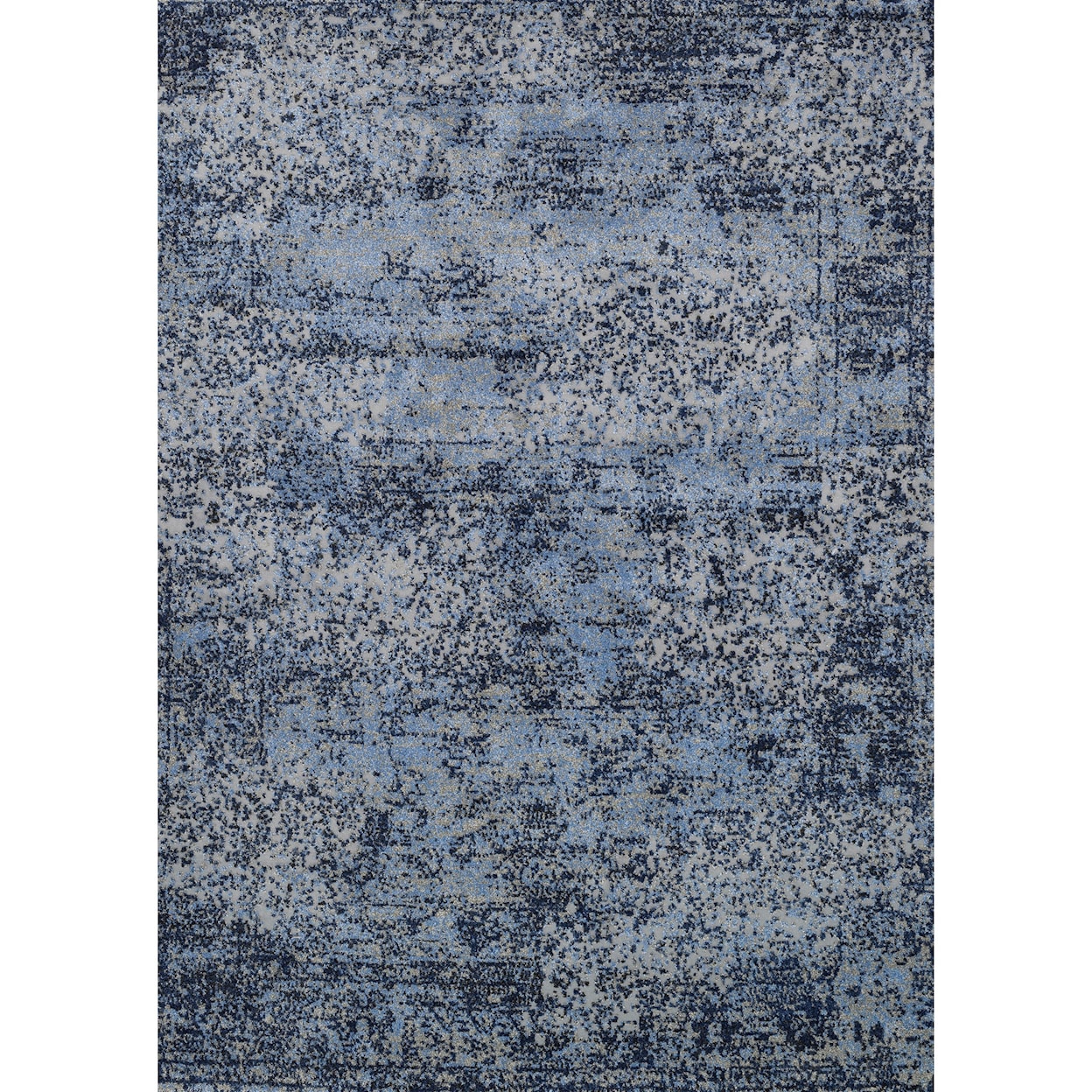 Reeds Rugs Viera 8'11" x 12'5" Lt. Blue / Grey Rug