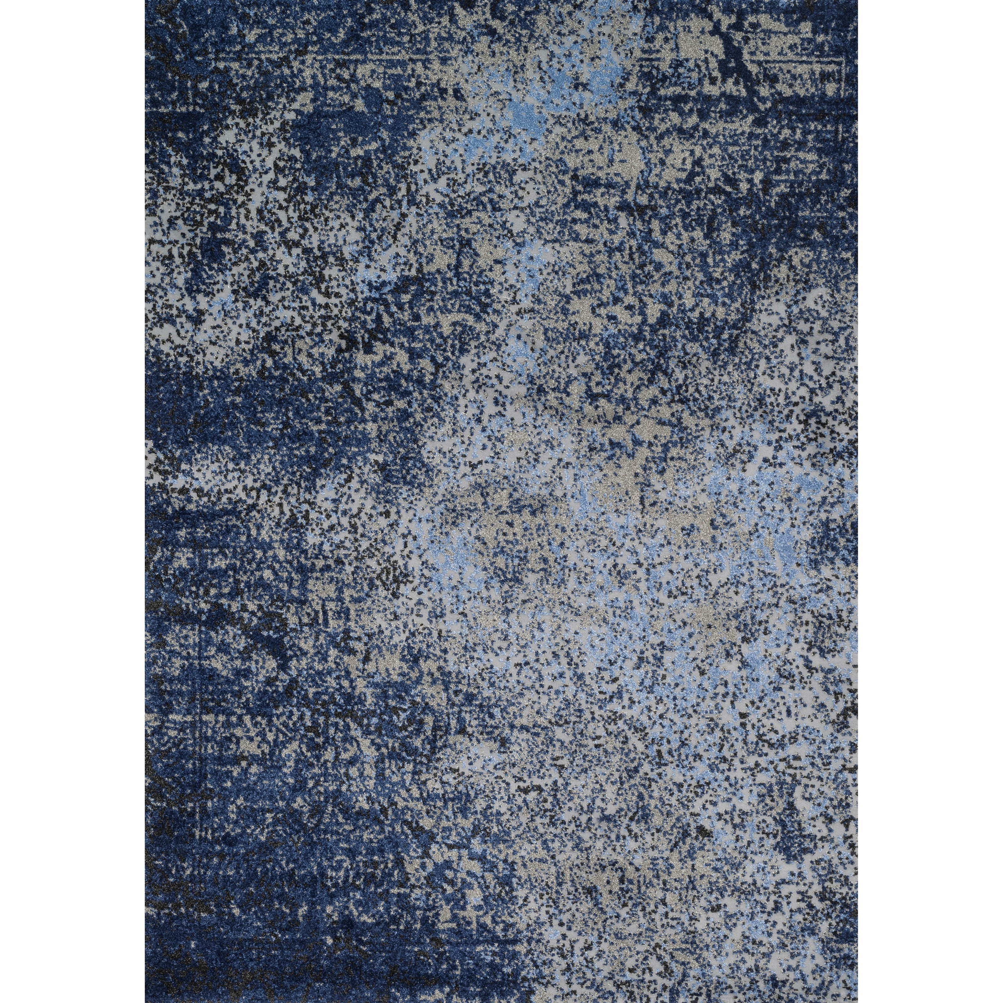Loloi Rugs Viera 8'11" x 12'5" Grey / Navy Rug