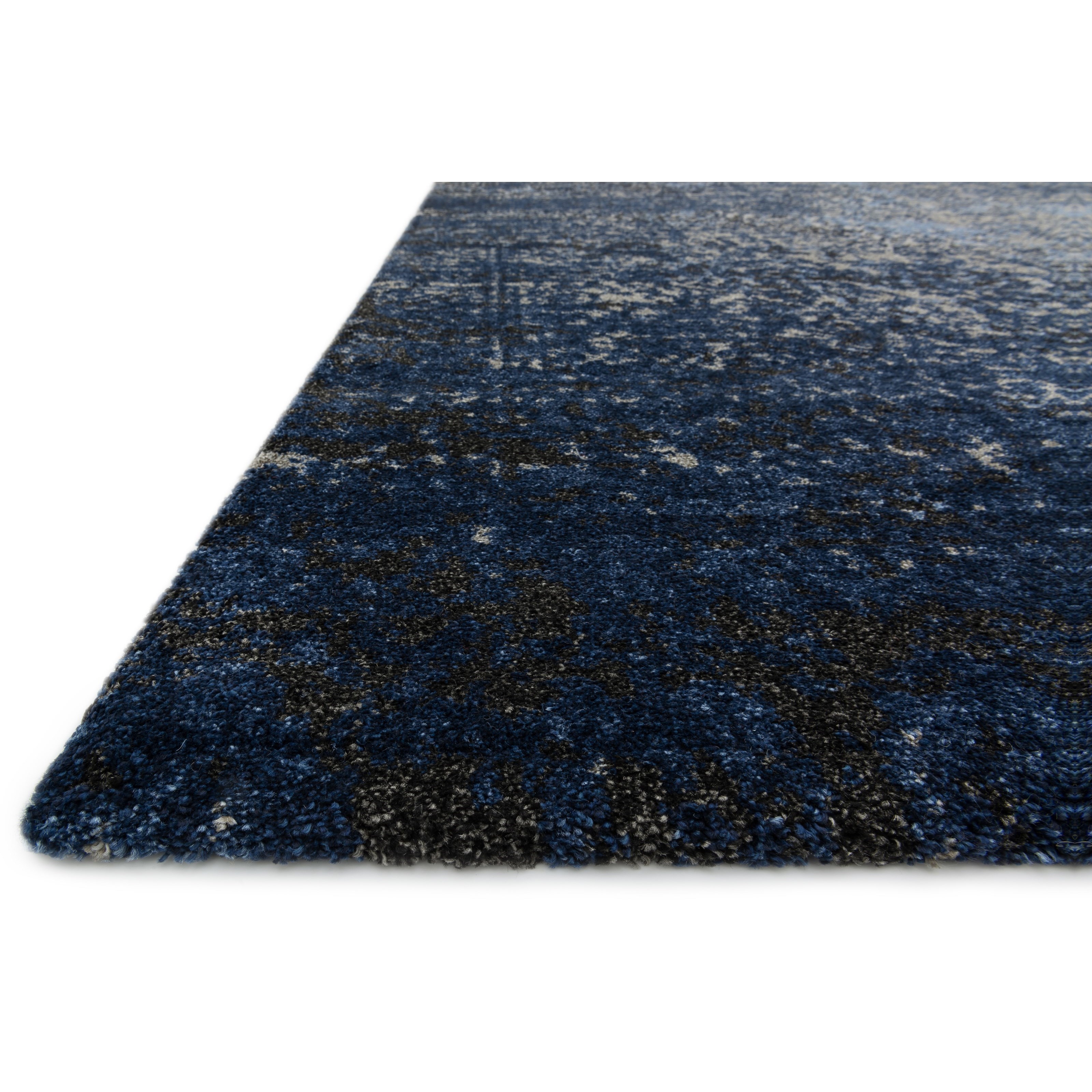 Loloi Rugs Viera 8'11" x 12'5" Grey / Navy Rug
