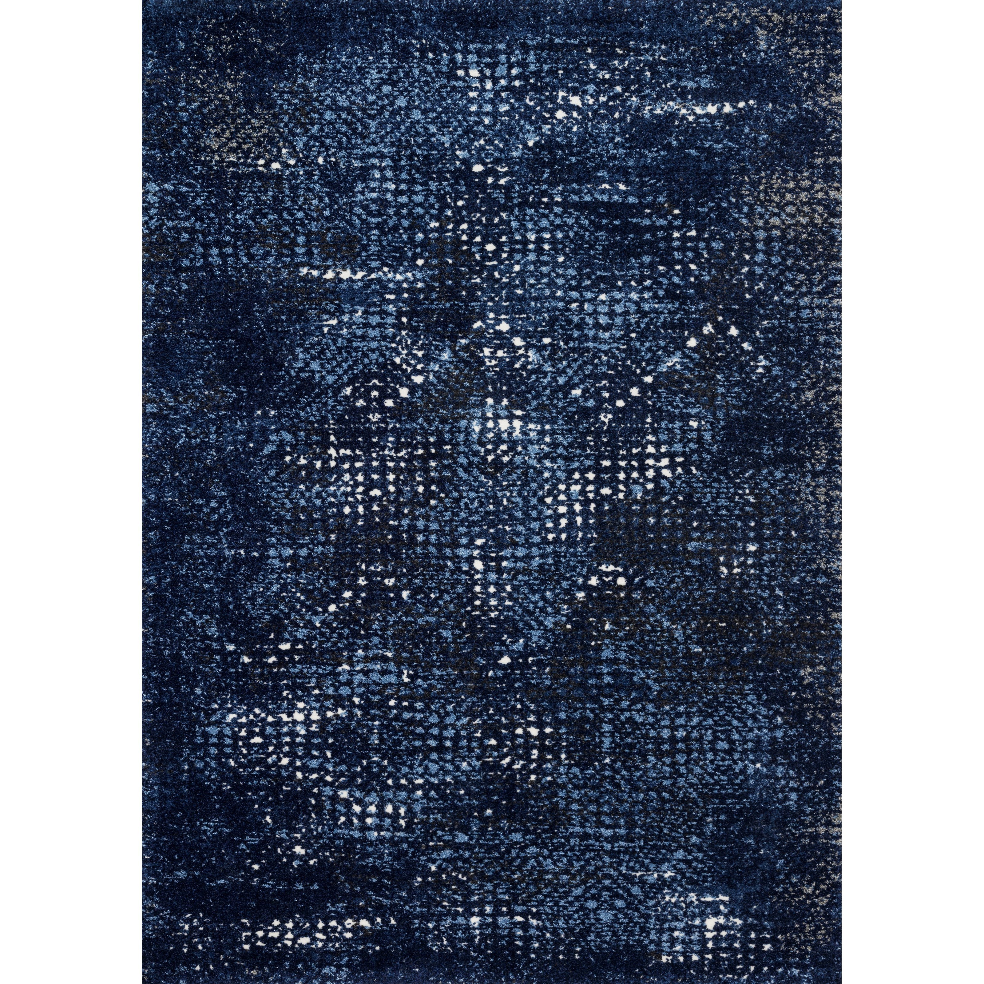 Loloi Rugs Viera 8'11" x 12'5" Dark Blue / Light Blue Rug
