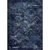 Loloi Rugs Viera 8'11" x 12'5" Dark Blue / Light Blue Rug