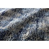 Reeds Rugs Viera 1'6" x 1'6"  Dark Blue / Grey Rug