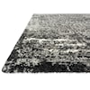 Loloi Rugs Viera 1'6" x 1'6"  Graphite / Black Rug