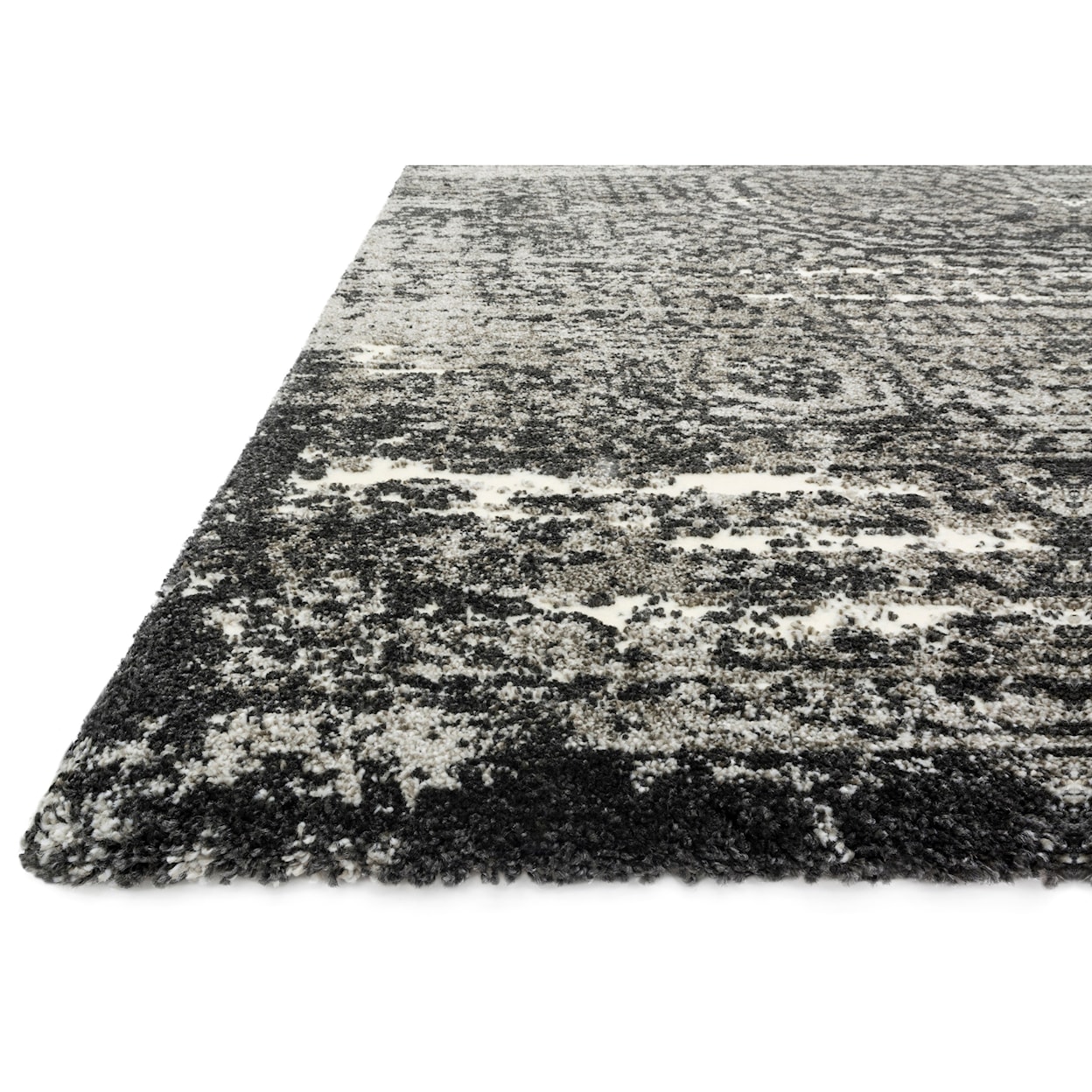 Loloi Rugs Viera 8'11" x 12'5" Graphite / Black Rug