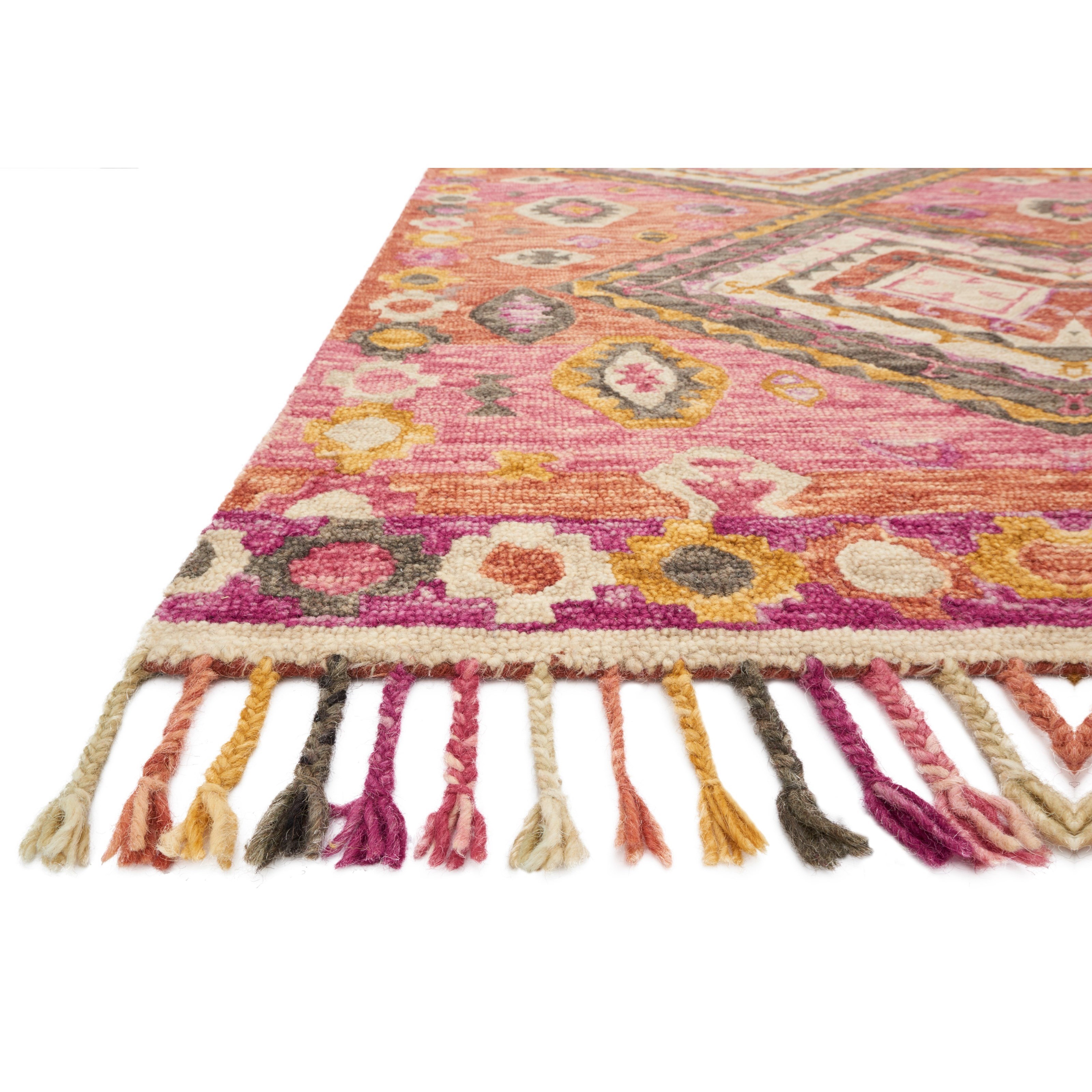 Loloi Rugs Zharah 1'6" x 1'6"  Fiesta Rug