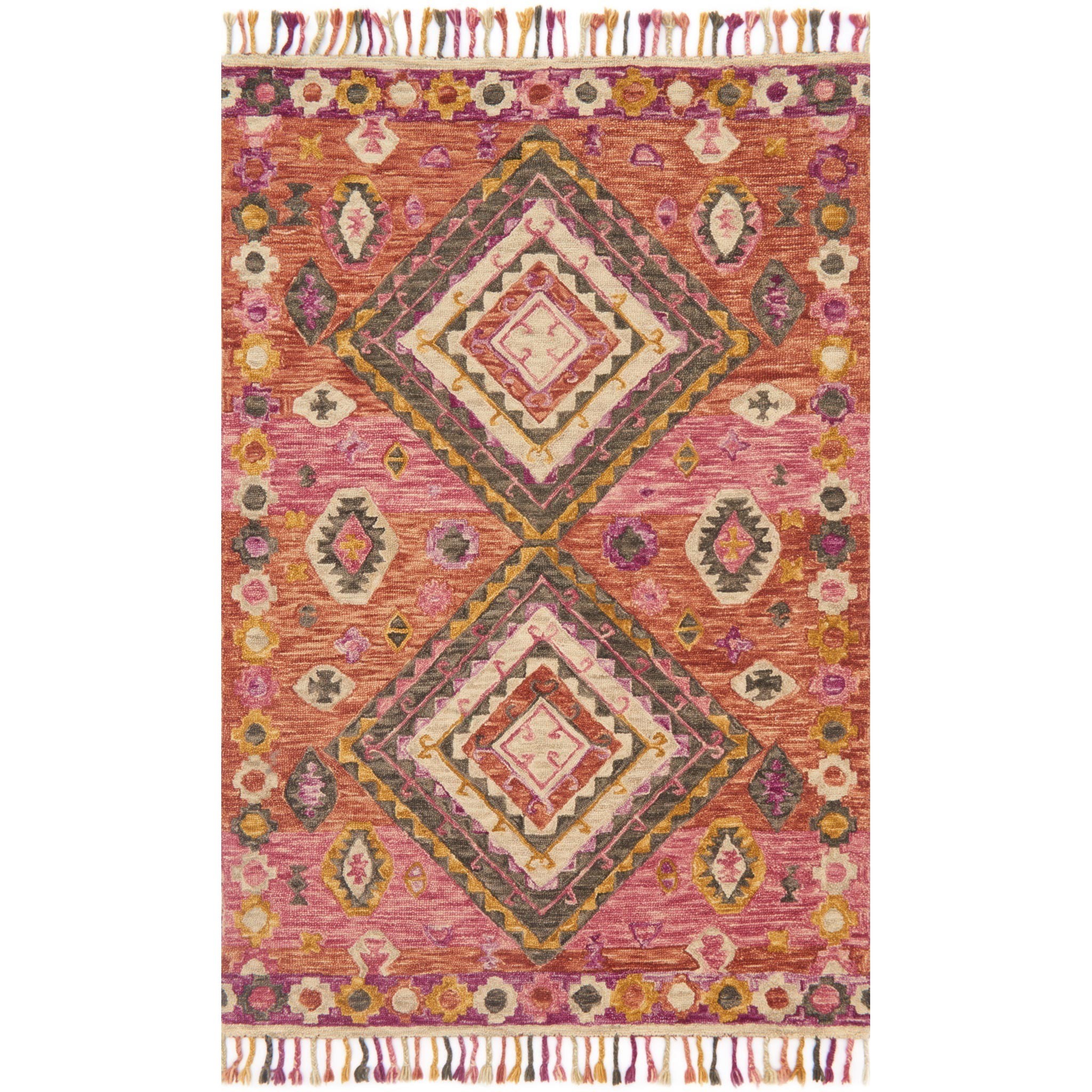 Loloi Rugs Zharah 2'-6" X 7'-6" Rug