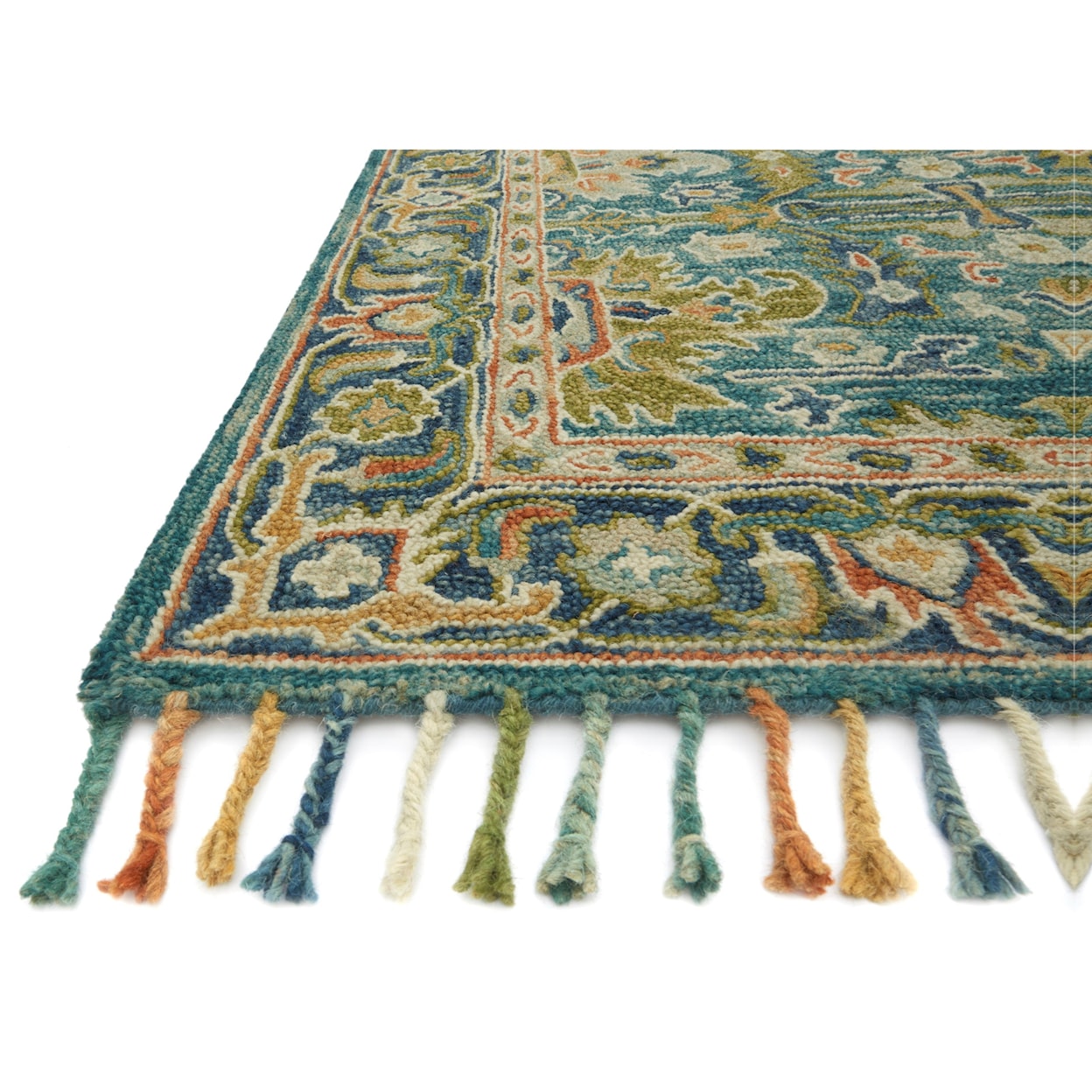 Loloi Rugs Zharah 1'6" x 1'6"  Blue / Navy Rug