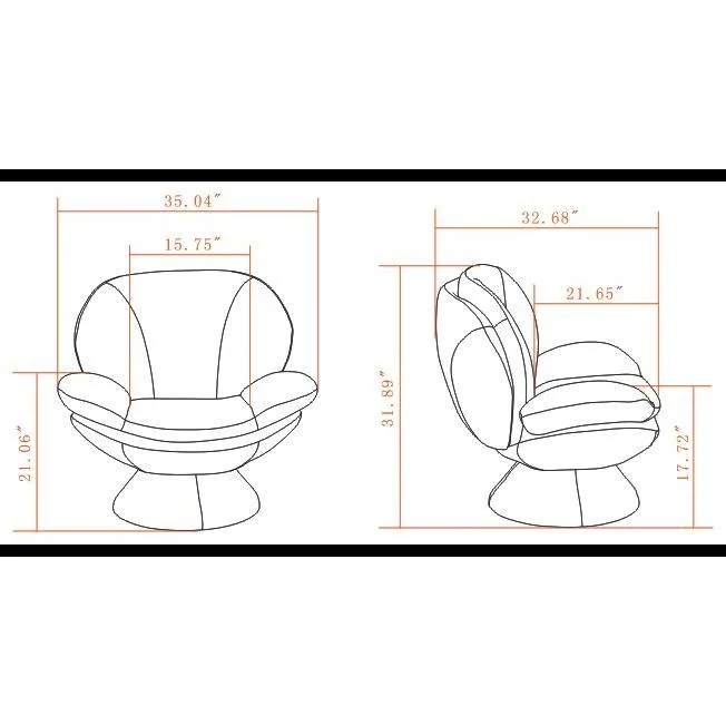 Mac Motion Relax R Mac Motion Chairs Port PUB-RED_WSAM1 Modern Relax-R™ Leisure Accent ...