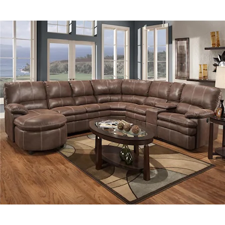 6 Piece Sectional Group