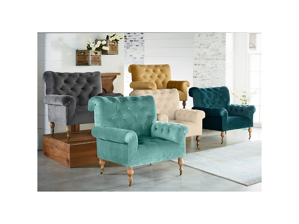 Living Room Chairs With Casters