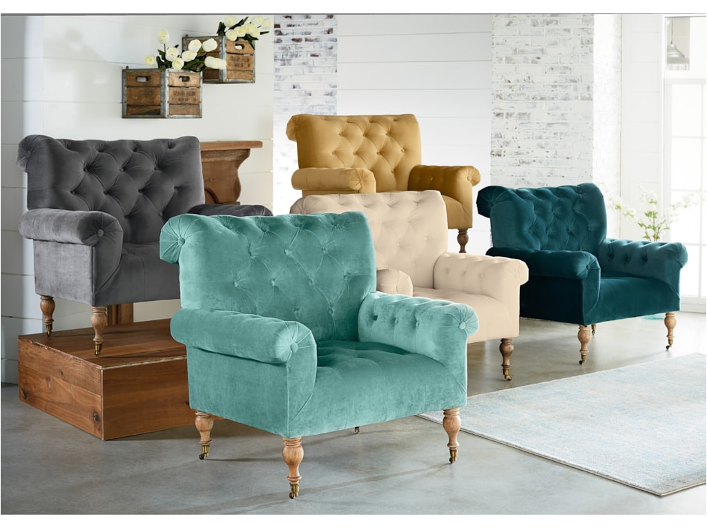 Living Room Chairs With Casters
