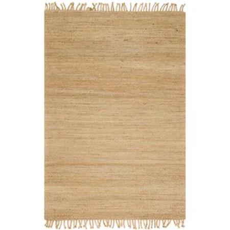 7' 9" x 9' 9" Hand Woven Natural Contemporary Rectangle Rug