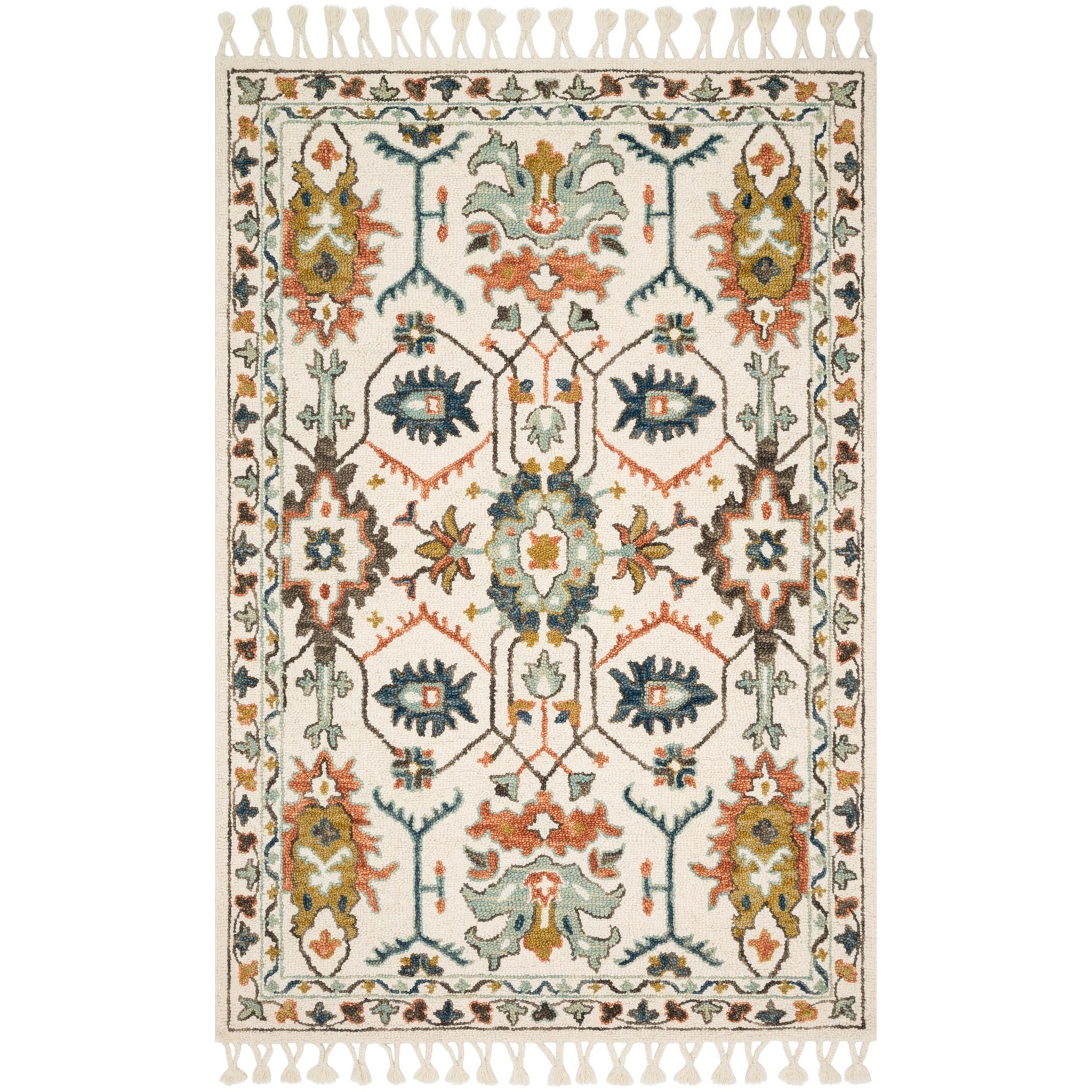 Magnolia Home by Joanna Gaines × Loloi Rugs Kasuri KASUKB