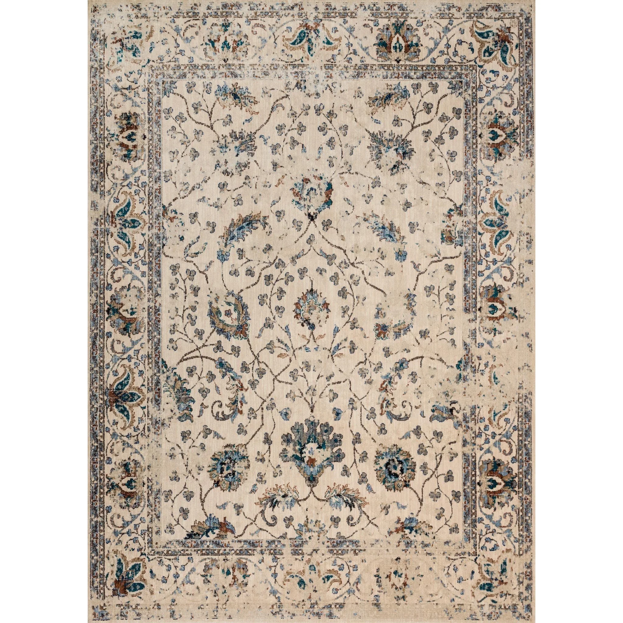 Magnolia Home by Joanna Gaines for Loloi Kivi 2' 7" x 10' 0" Machine