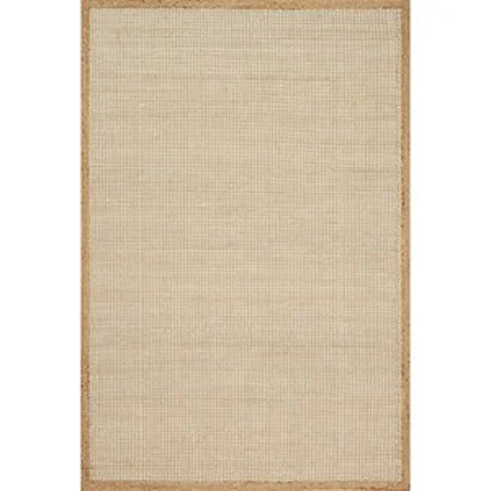 7' 9" x 9' 9" Hand-Made Natural Traditional Rectangle Rug