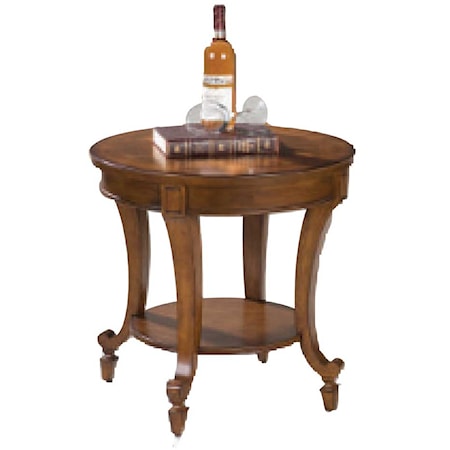 Round End Table