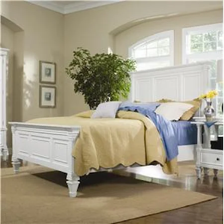 Queen Panel Bed