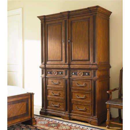 Armoire Top and Base