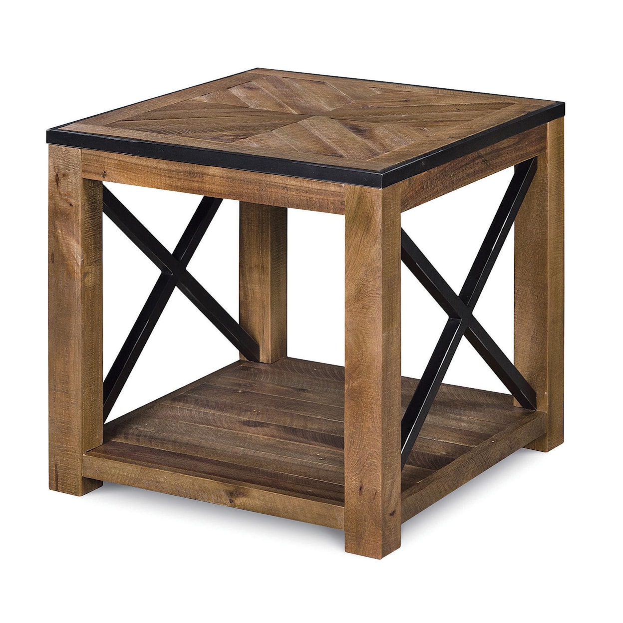 Magnussen Home Penderton Occasional Tables Rectangular End Table