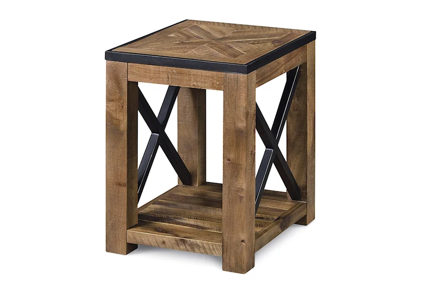 Penderton Occasional Tables Chairside End Table by Magnussen Home at Mueller Furniture