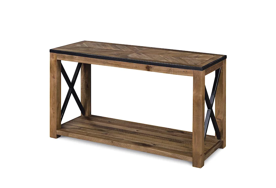 Penderton Occasional Tables Rectangular Sofa Table by Magnussen Home at Reeds Furniture