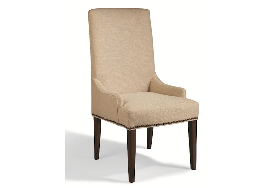  Rothman Upholstered Chair by Magnussen Home at Upper Room Home Furnishings