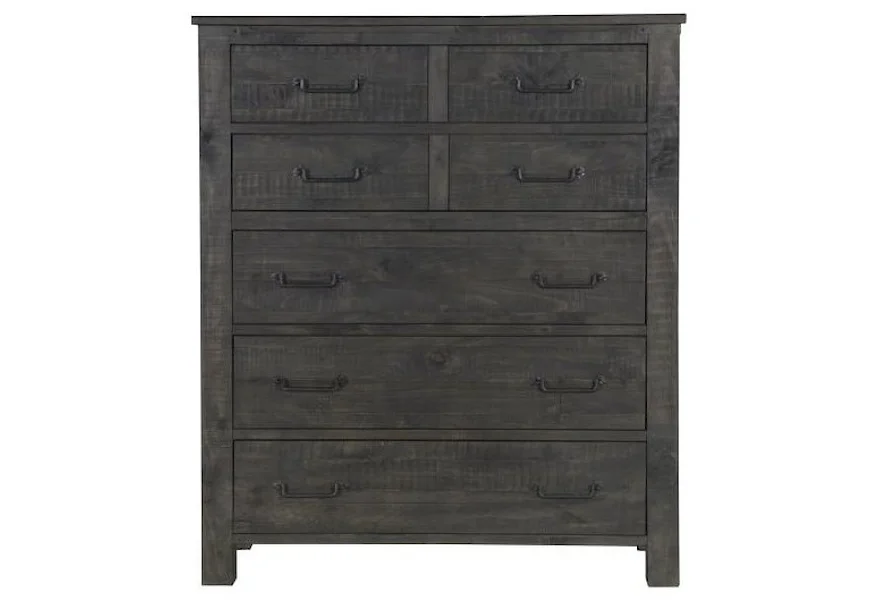 Abington Bedroom 5-Drawer Chest by Magnussen Home at Household Furniture