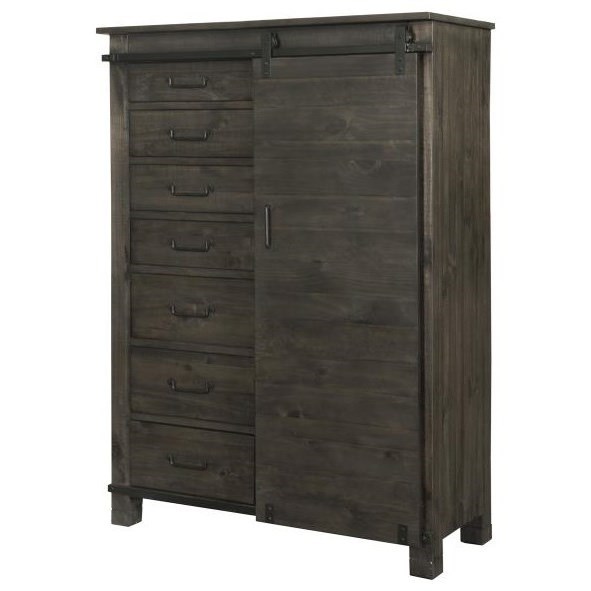 7-Drawer Door Chest