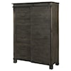 Magnussen Home Abington Bedroom 7-Drawer Door Chest